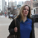 Illustration for article titled Impossible To Tell If Frazzled Woman In Walgreens Uniform Going To Or Coming From Work